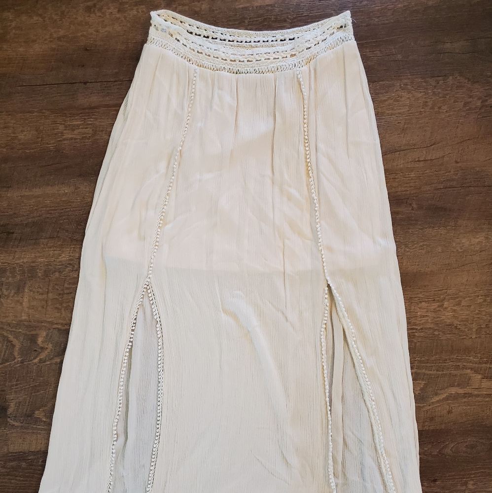 Maxi skirt
